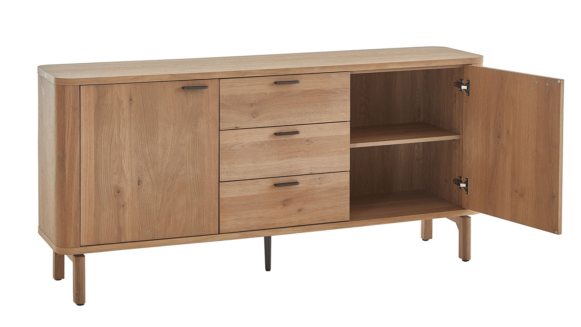 WOODS & TRENDS Esszimmer Serie Zade - Sideboard