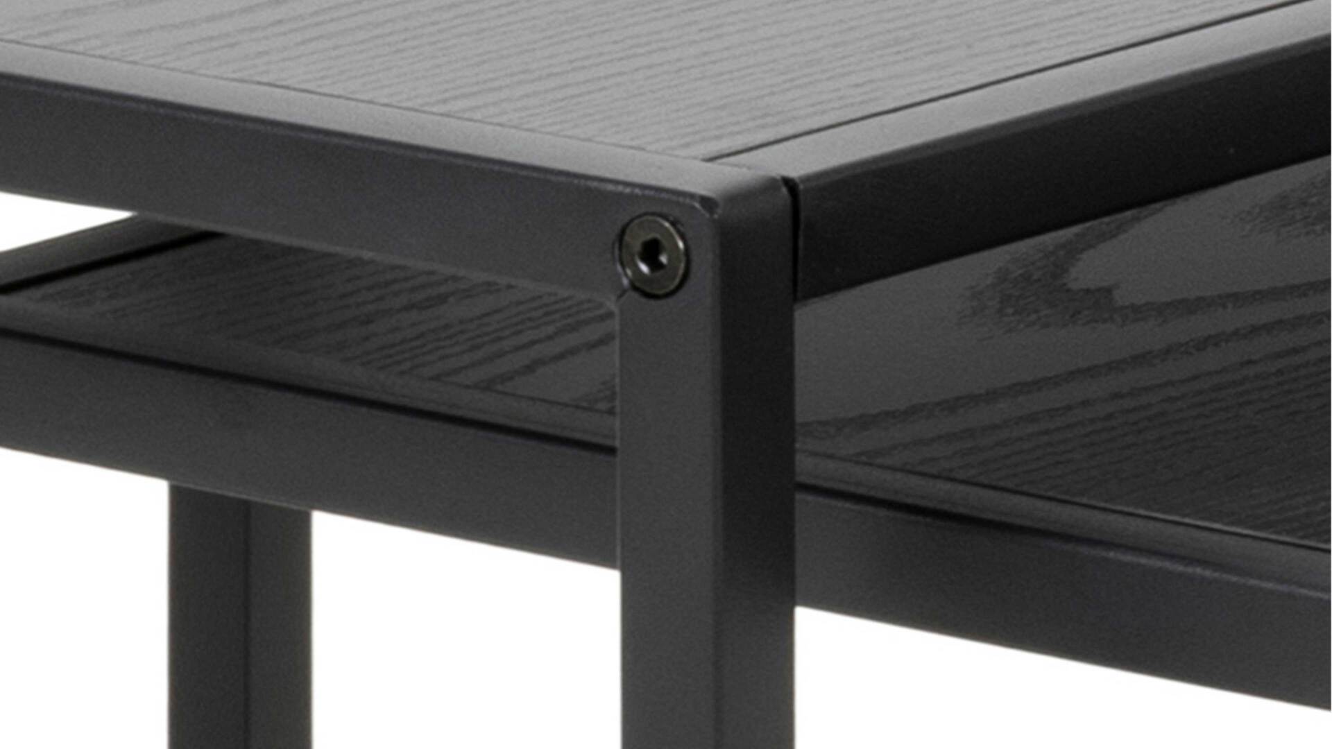 Beistelltisch-Set Seaford im Industrielook bzw. Beistelltische