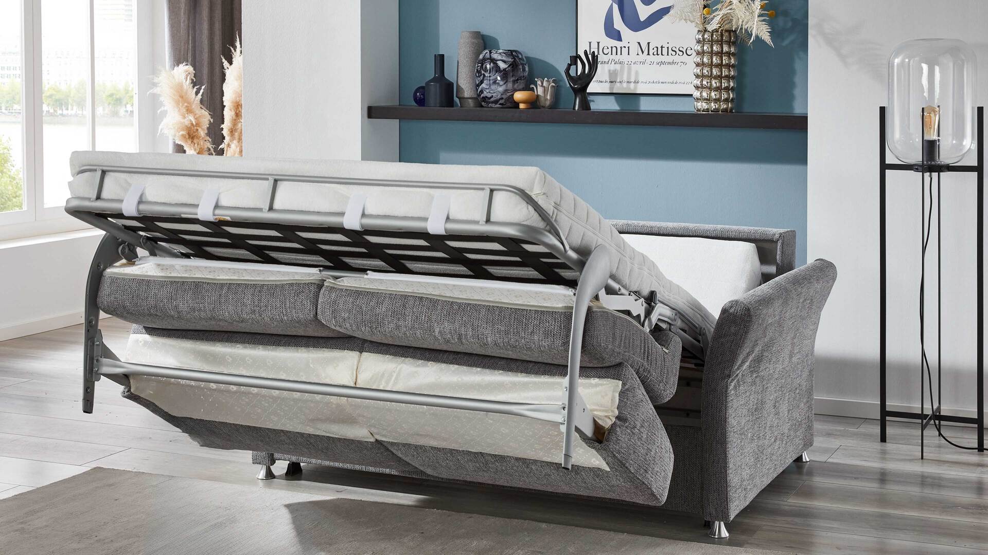 Comfortmaster Schlafsofa Molto mit Faltbett-Funktion