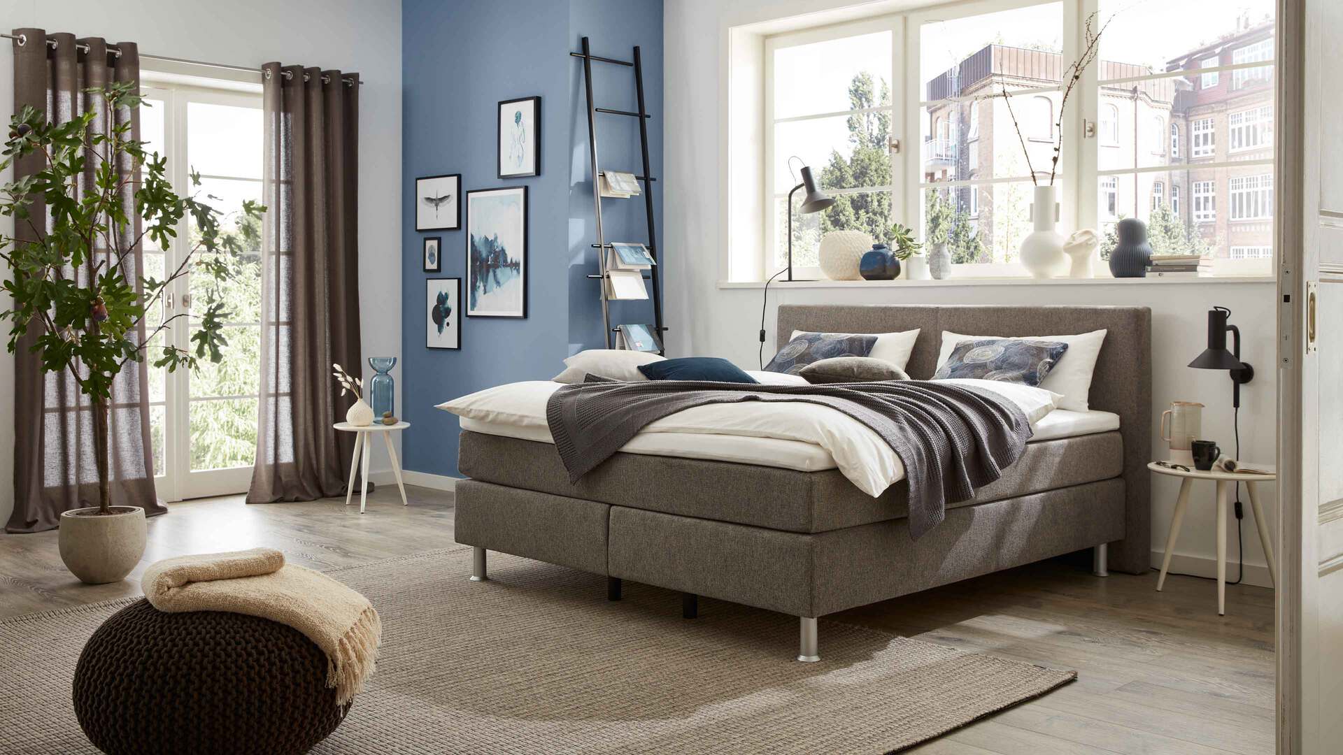 Boxspringbett OC-BX21013 von Oschmann