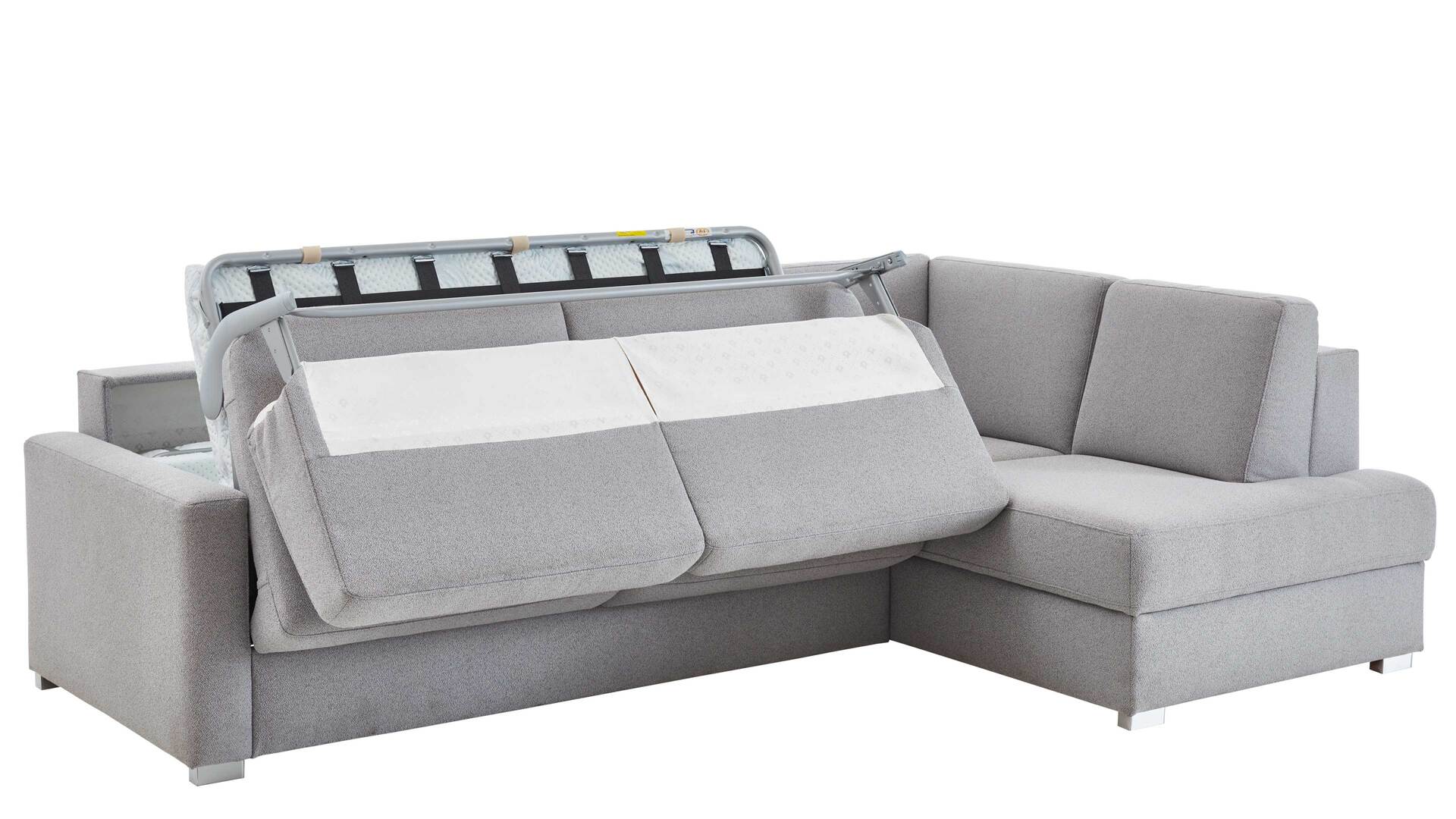 Comfortmaster Ecksofa Molto mit Faltbett-Funktion