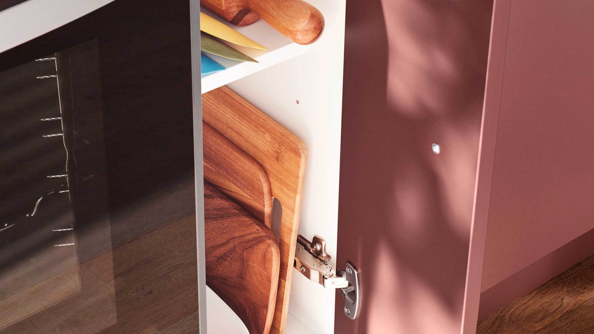 nobilia® Einbauküche Easytouch mit Elektrogeräten
