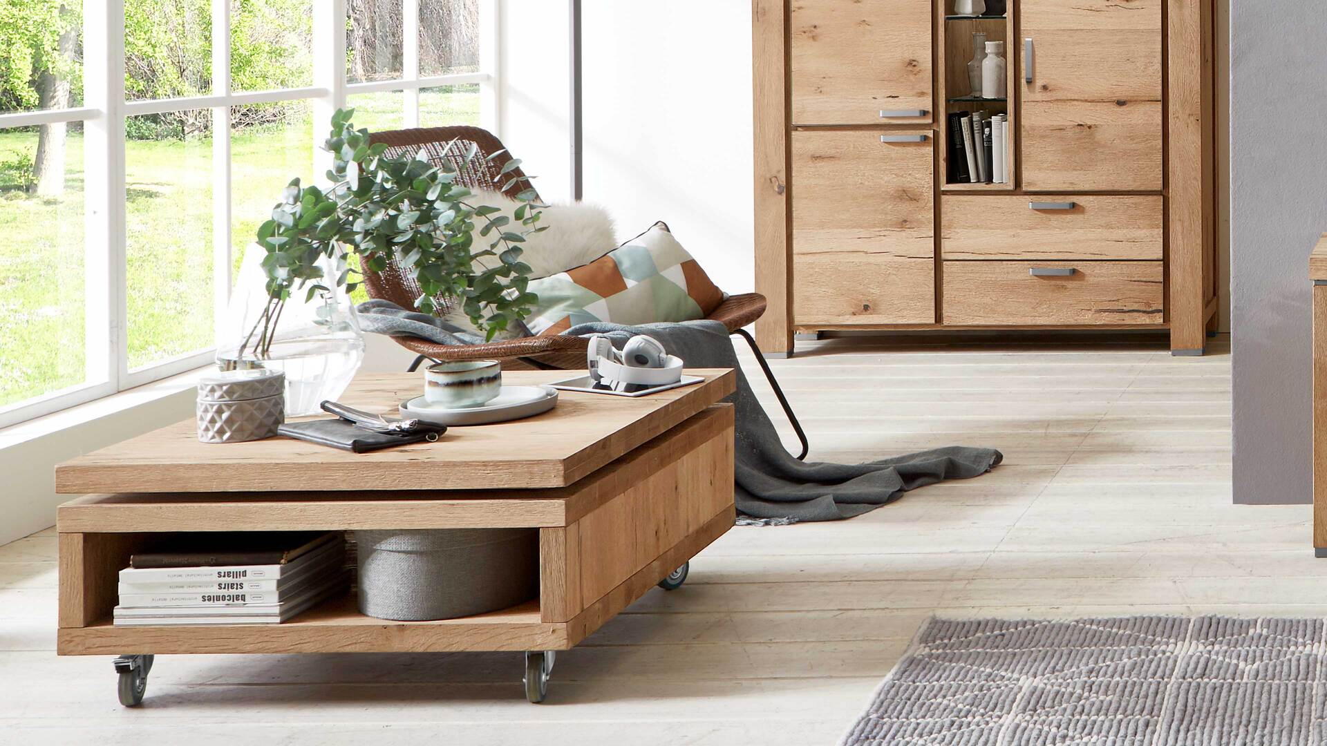 WOODS & TRENDS Couchtisch Canova