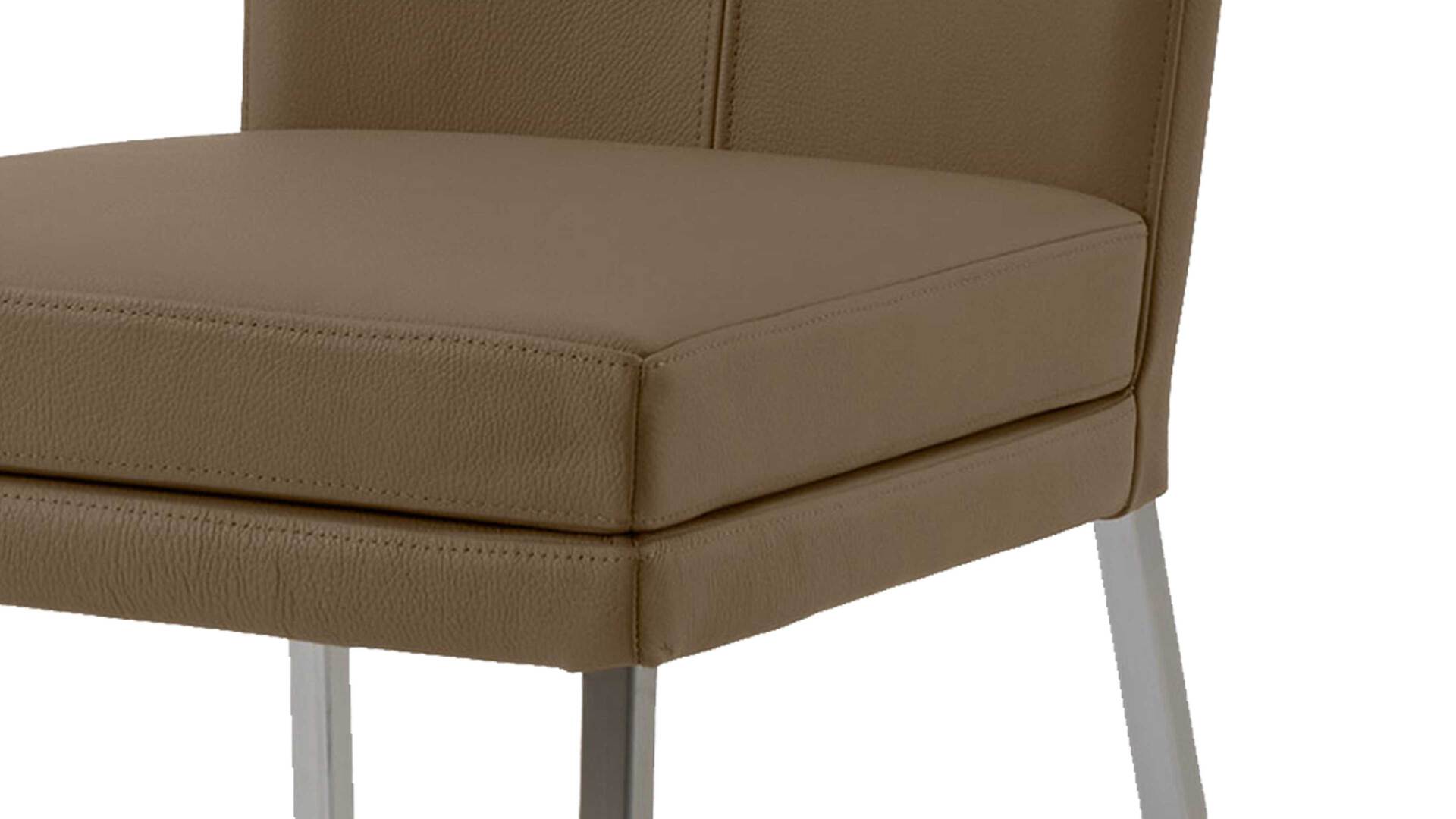 laVie Stuhl Color-Line mit Lederbezug als Sitzmöbel