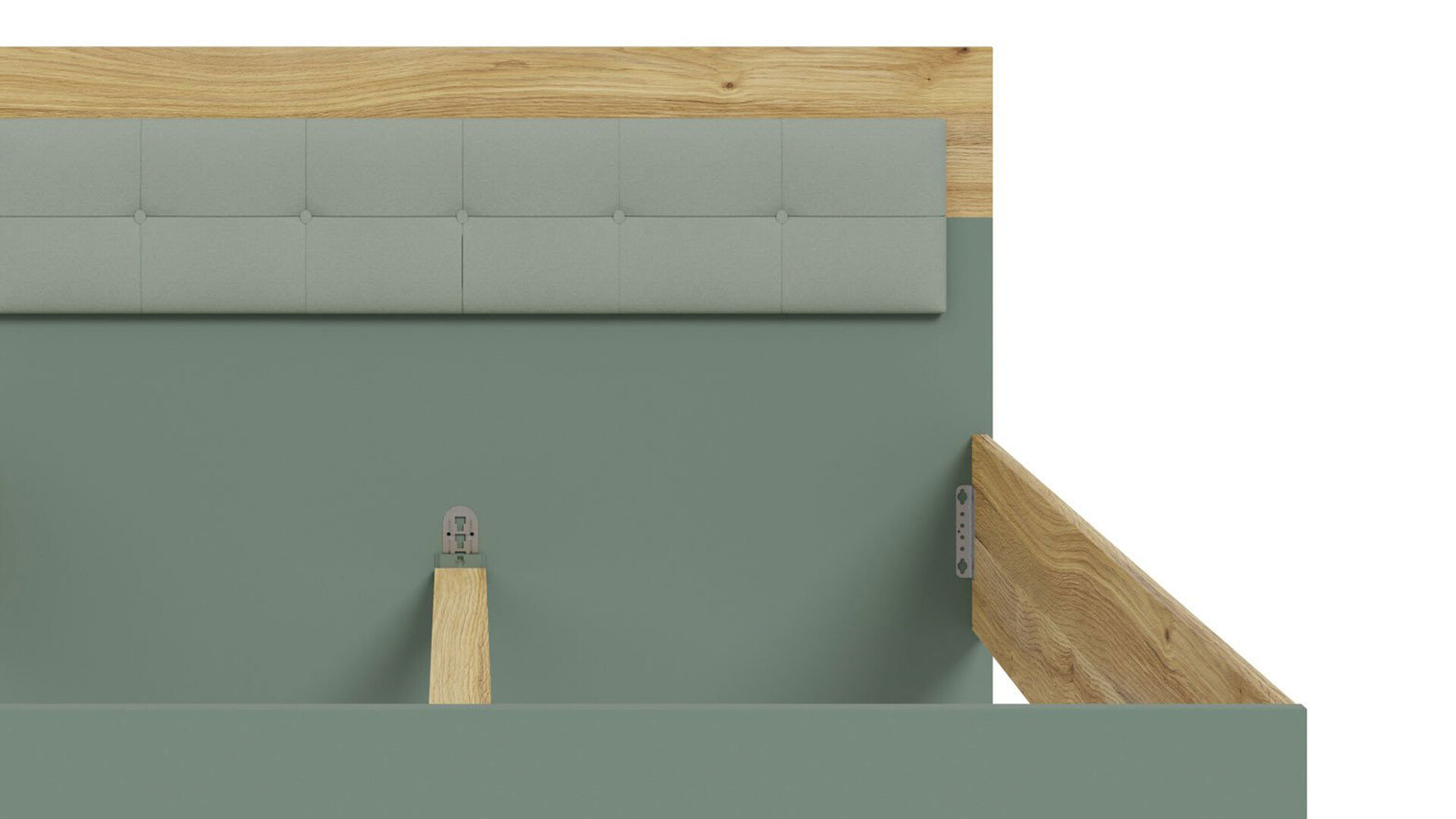 Jugendprogramm Whenua Young Room - Bettgestell