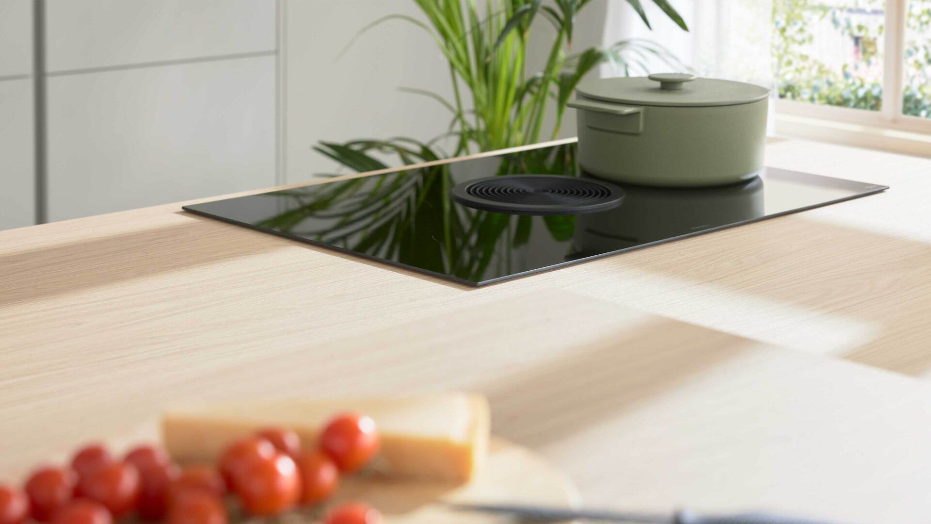 Culineo® Einbauküche C615 mit BORA Induktionsfeld