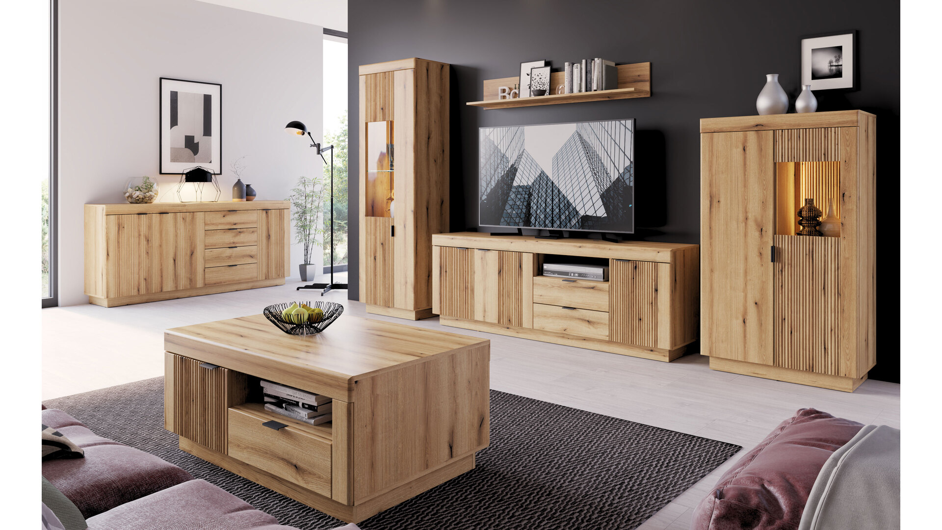 Wohnprogramm Delamar - Sideboard