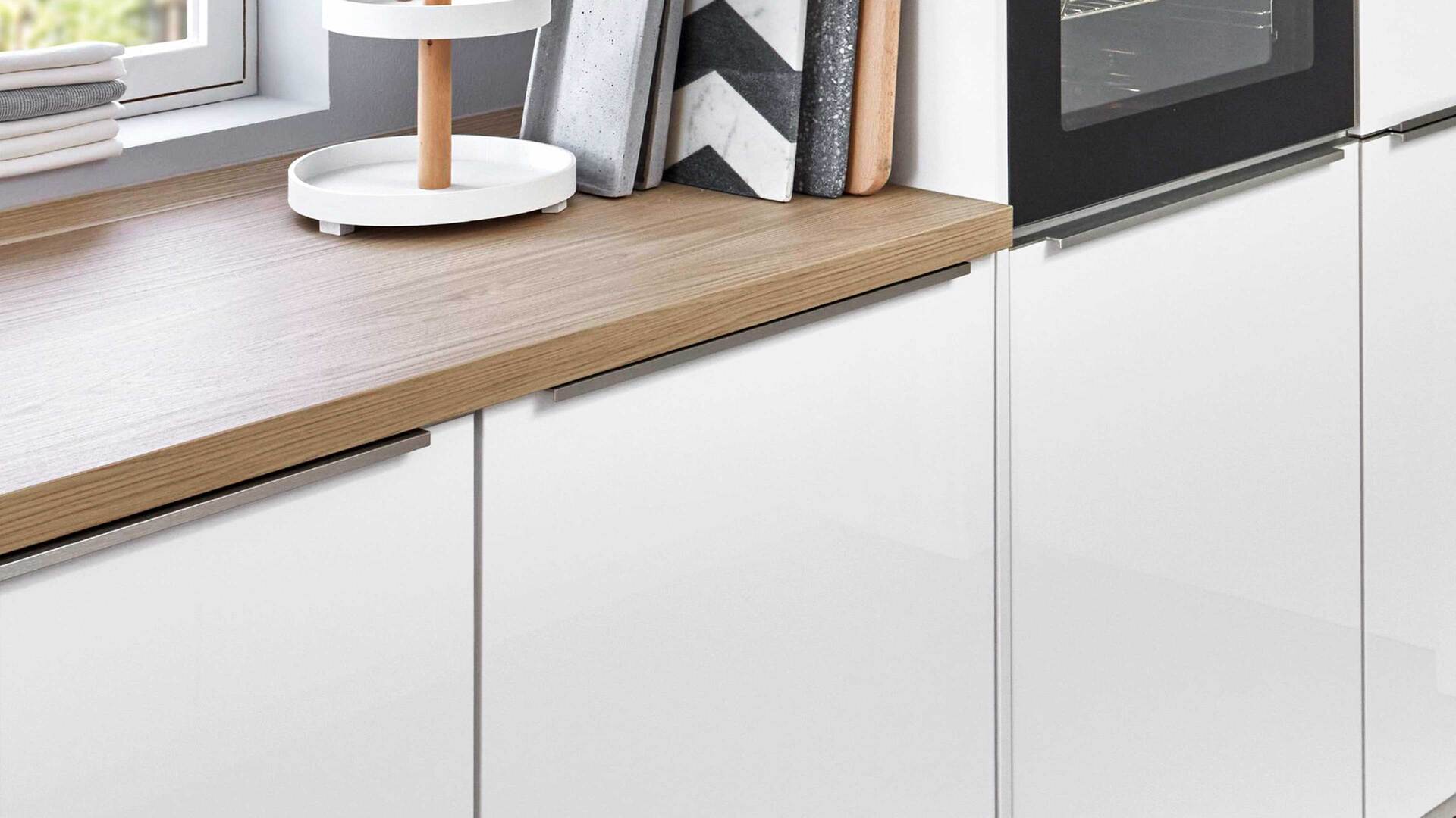 nobilia® Einbauküche Novalux mit gorenje Elektrogeräten