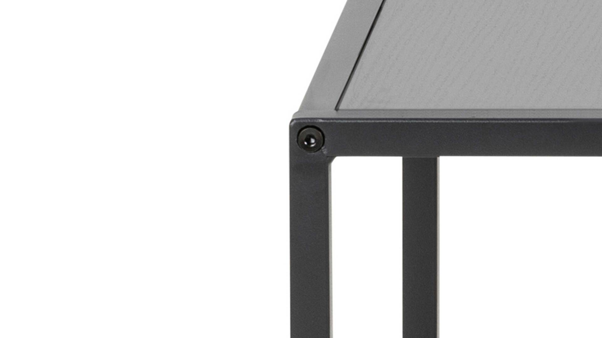 Beistelltisch-Set Seaford im Industrielook bzw. Beistelltische