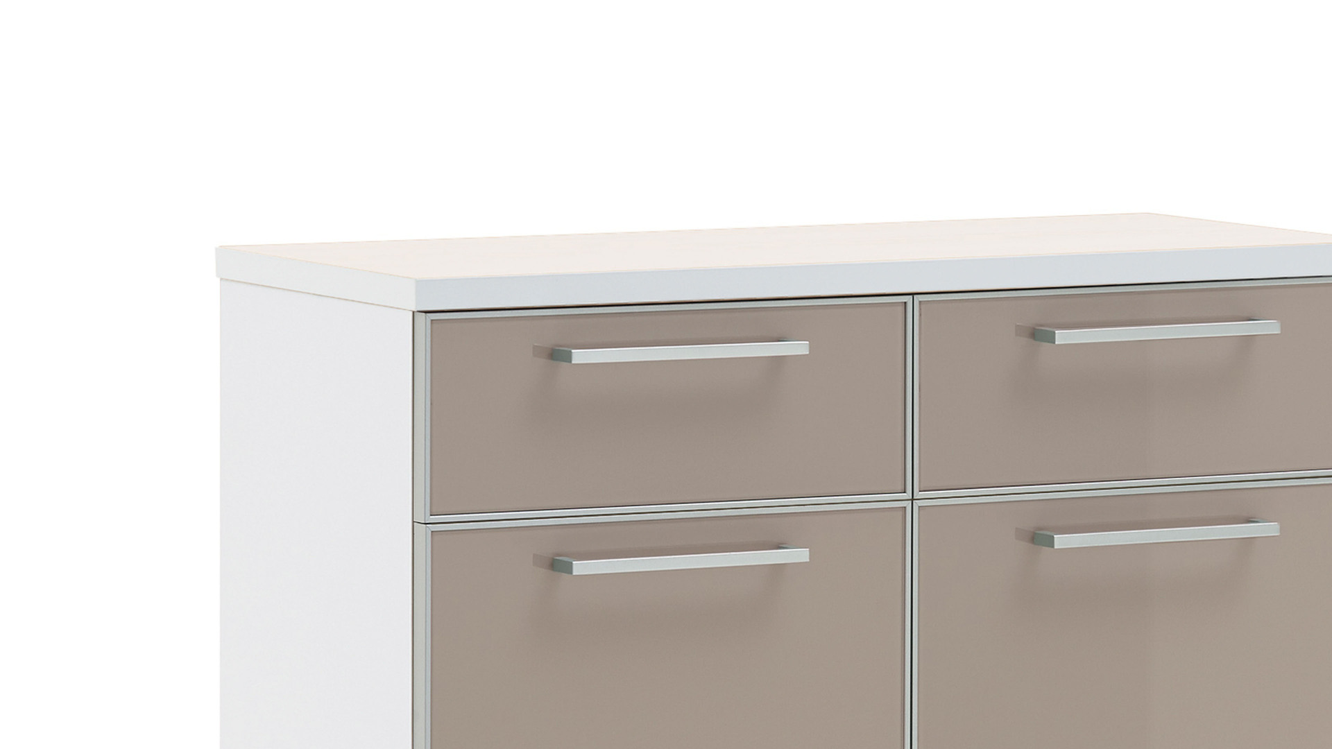 VOSS MÖBEL Schuhschrank Santina als Dielenmöbel