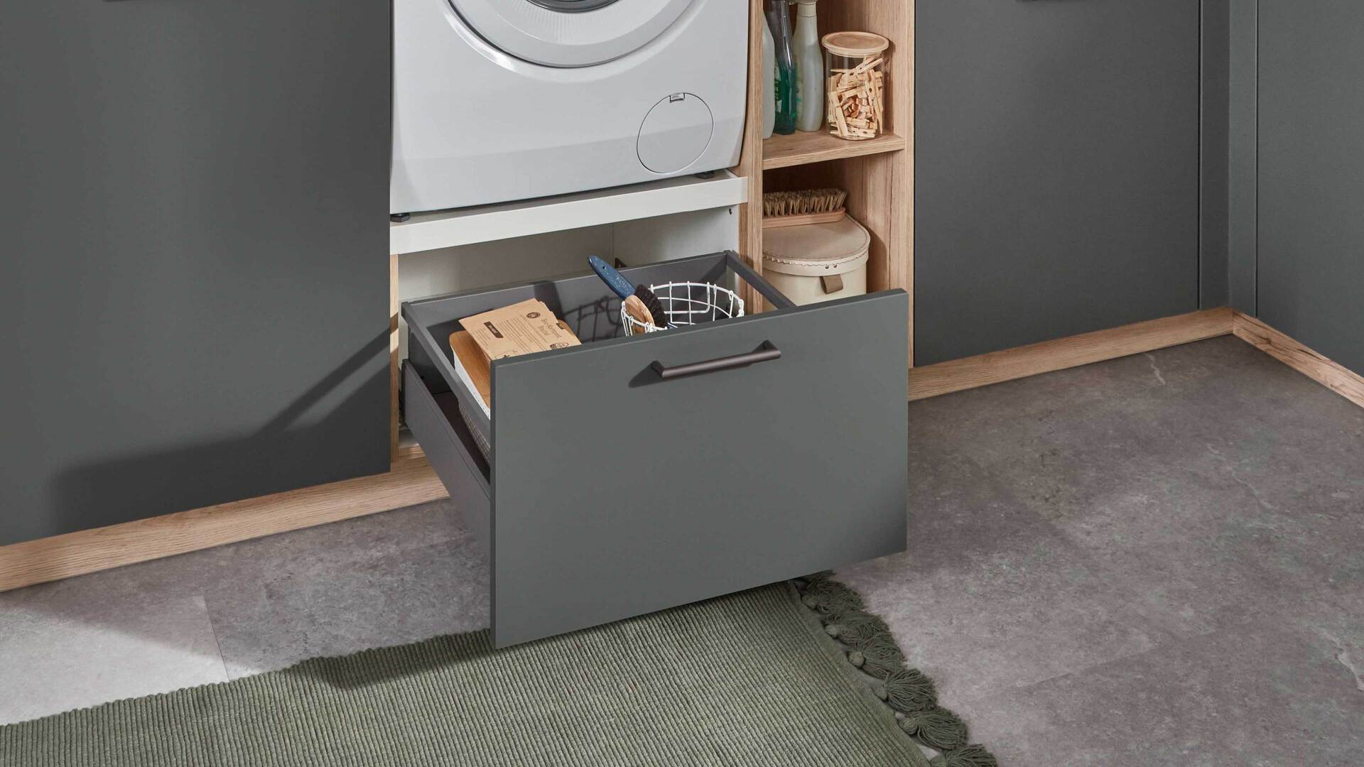 nobilia® Hauswirtschaftsraum-Lösung Easytouch