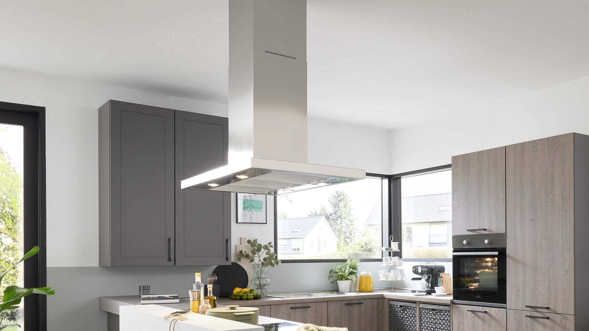 Culineo® Einbauküche C371 mit PROGRESS Einbaugeräten