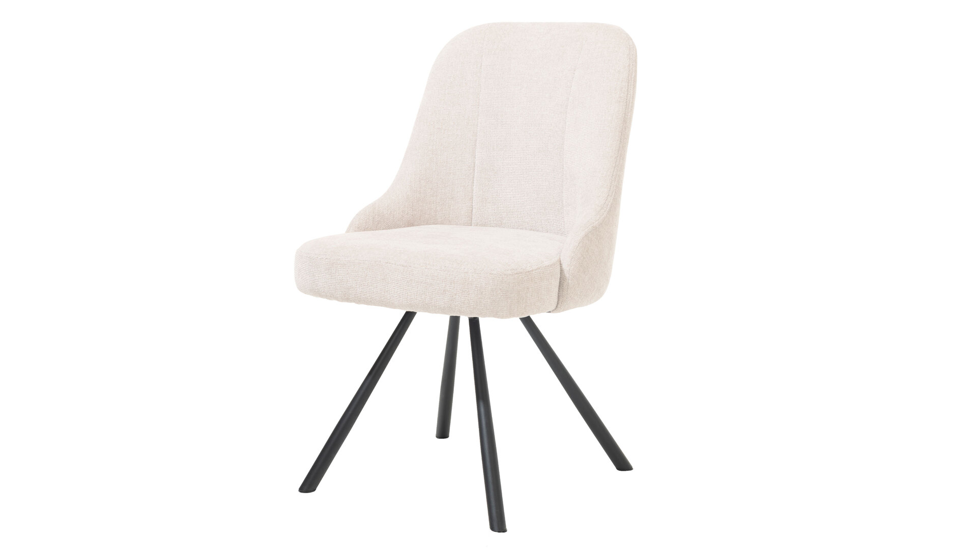 WOODS & TRENDS Polsterstuhl Emma mit Drehfunktion