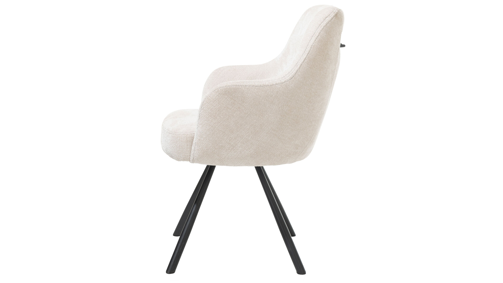WOODS & TRENDS Polsterstuhl Emma mit Drehfunktion