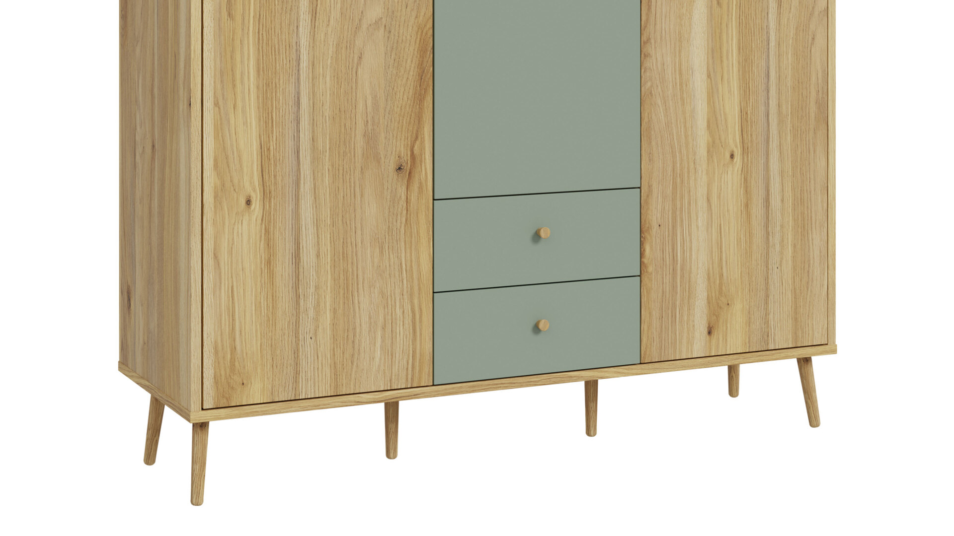 Jugendprogramm Whenua Young Room - Kleiderschrank