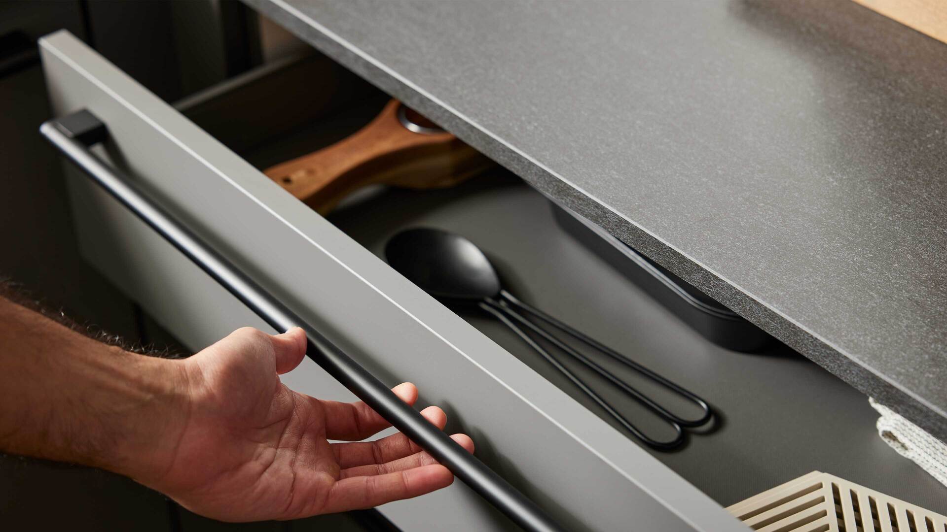 Culineo® Einbauküche C357 mit SIEMENS Einbaugeräten