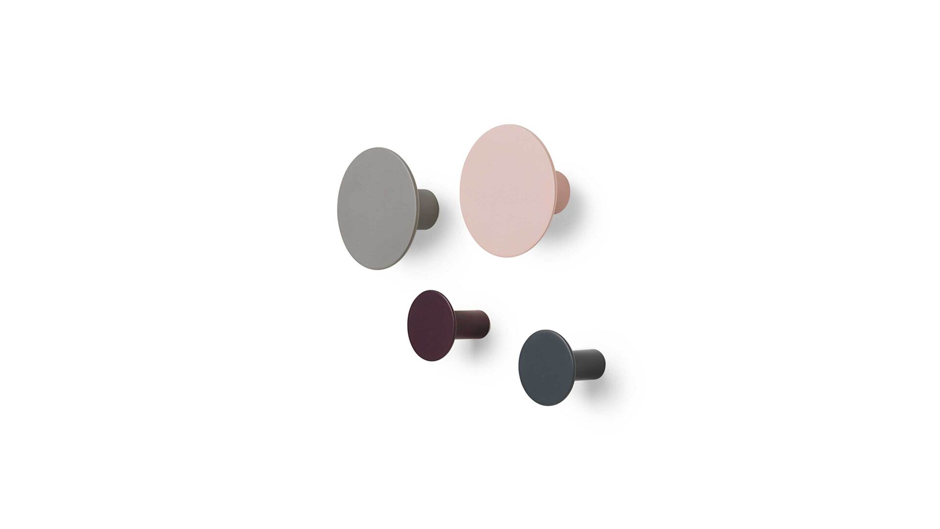 blomus Wandhaken-Set Ponto