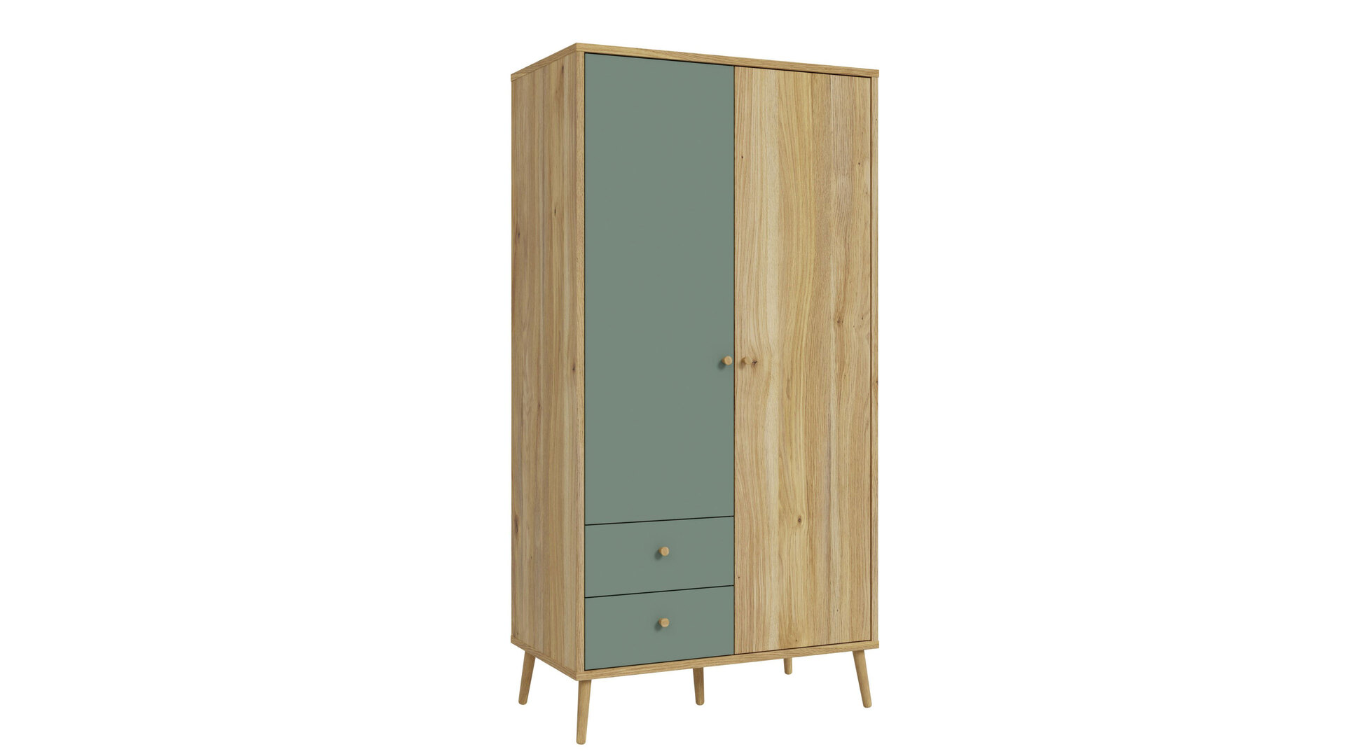 Jugendprogramm Whenua Young Room - Kleiderschrank