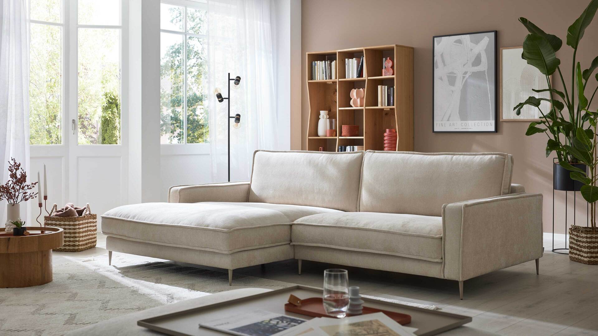 Roomio® No. 4102 - Ecksofa