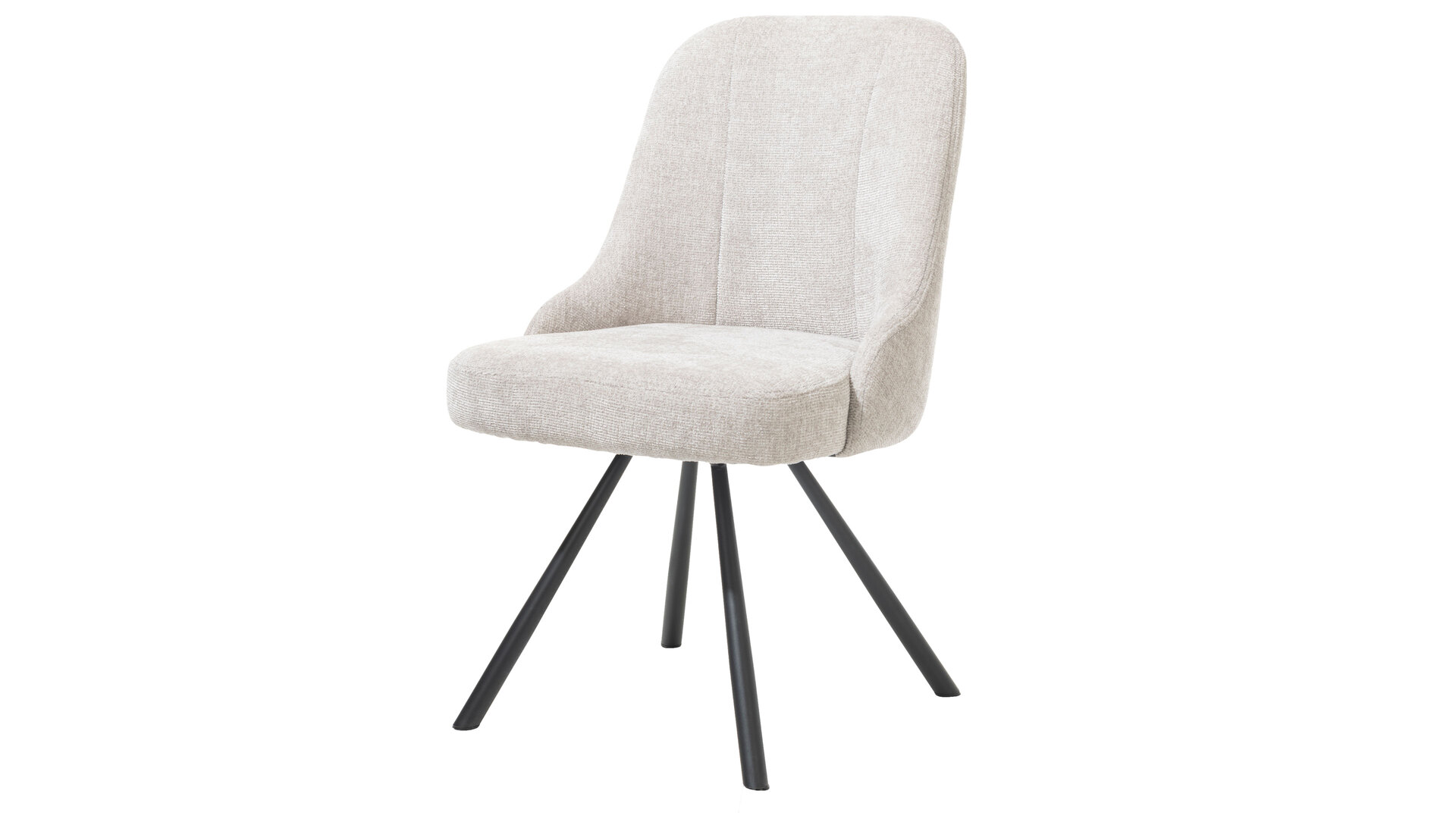 WOODS & TRENDS Polsterstuhl Emma mit Drehfunktion