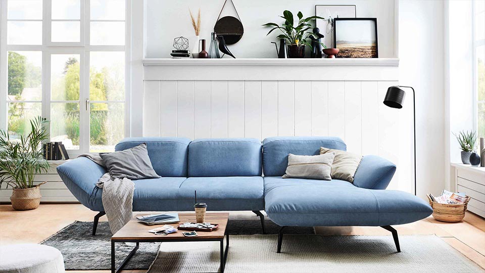 Blau als Trendfarbe • Möbelland Gardelegen