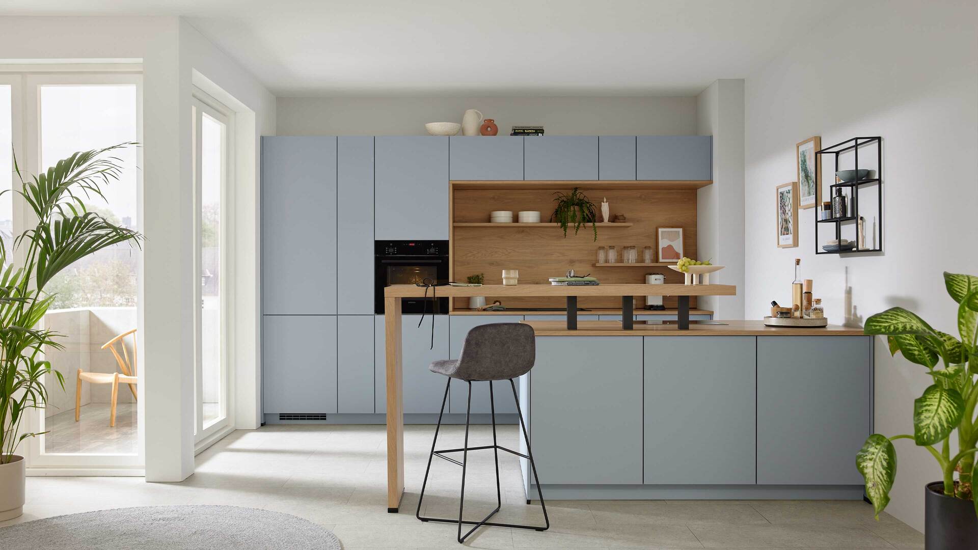Culineo® Einbauküche C357 mit SIEMENS Einbaugeräten