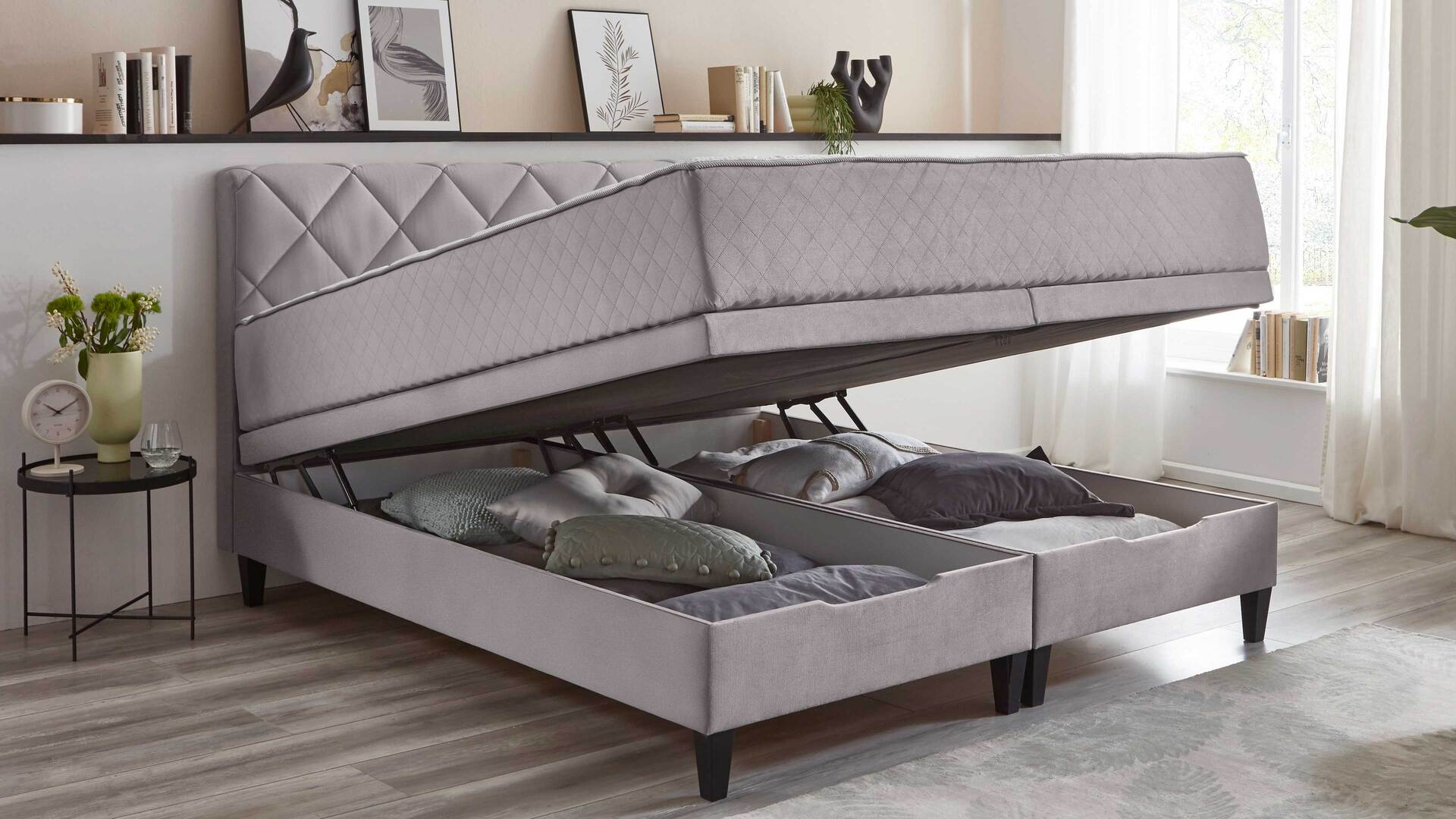 KAWOO Boxspringbett Eberndorf