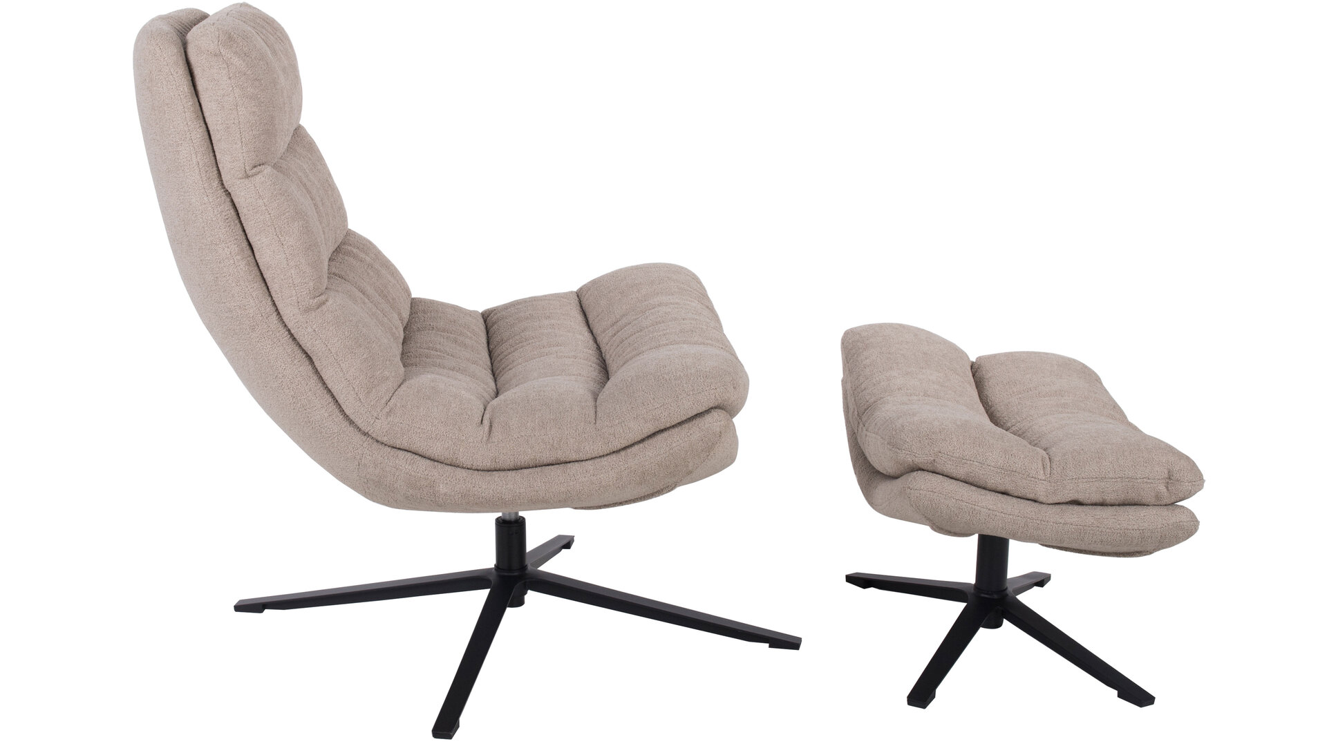 Relaxsessel mit Hocker