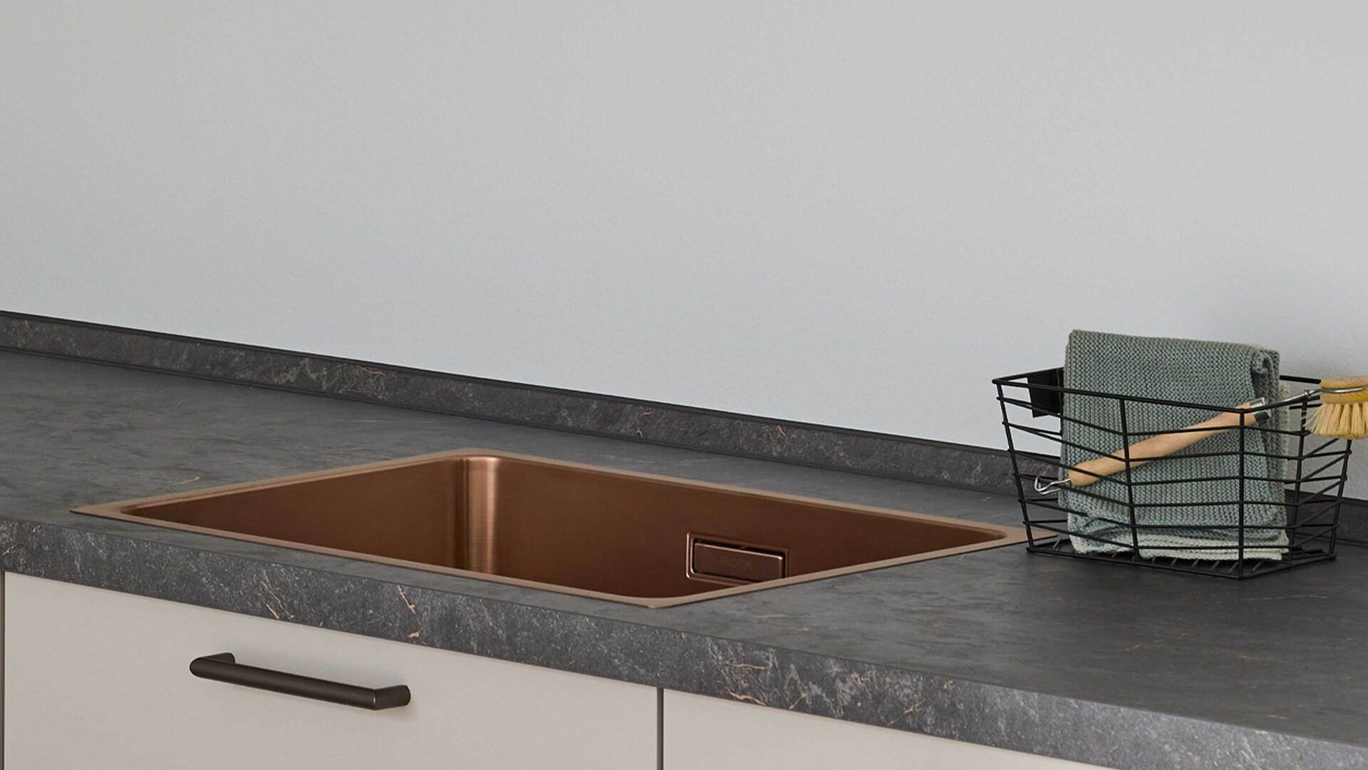 Culineo® Einbauküche C615 mit Einbaugeräten