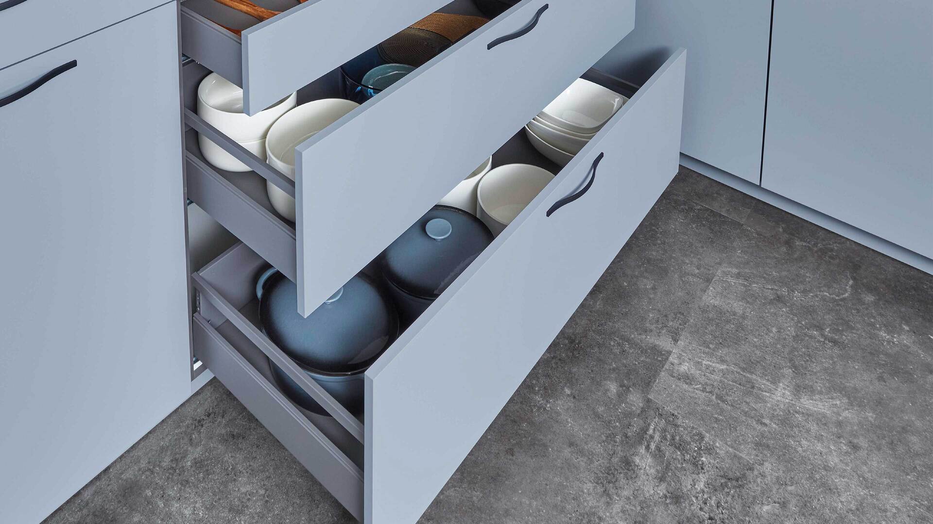 nobilia® Einbauküche Senso mit JUNKER Elektrogeräten, z. B.  Backofen