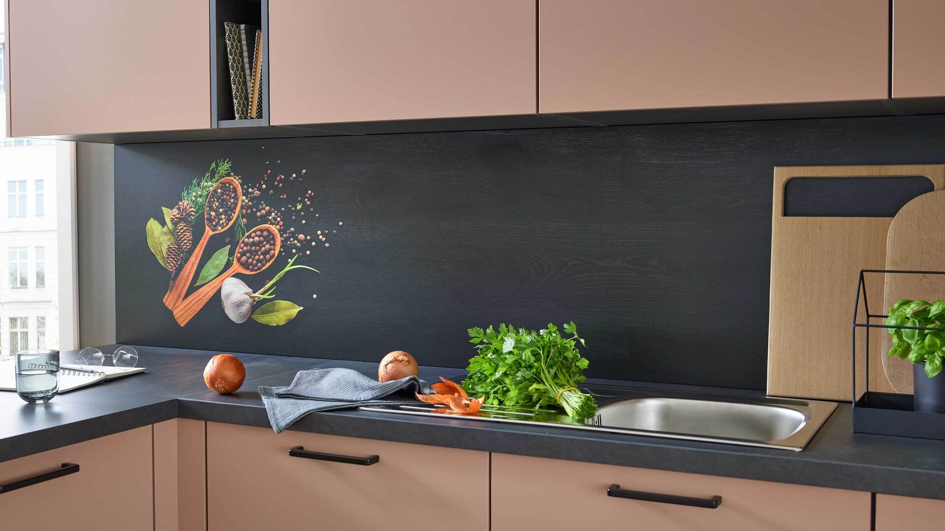 Culineo® Einbauküche C357 mit privileg Einbaugeräten