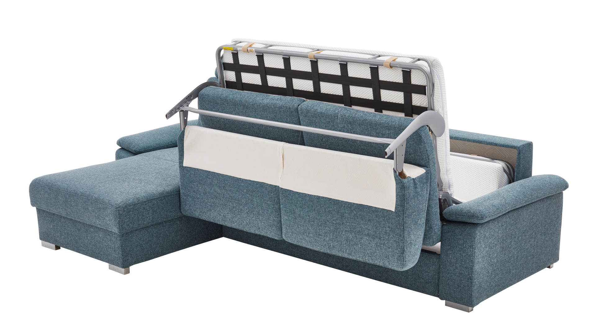Comfortmaster Ecksofa Molto mit Faltbett-Funktion