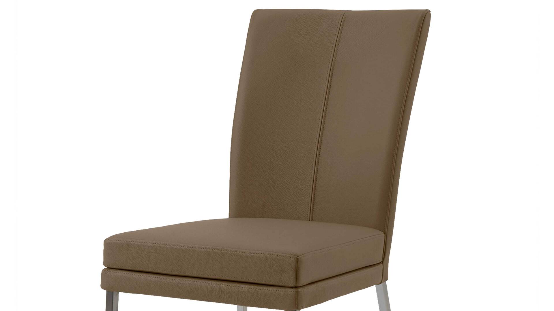 laVie Stuhl Color-Line mit Lederbezug als Sitzmöbel