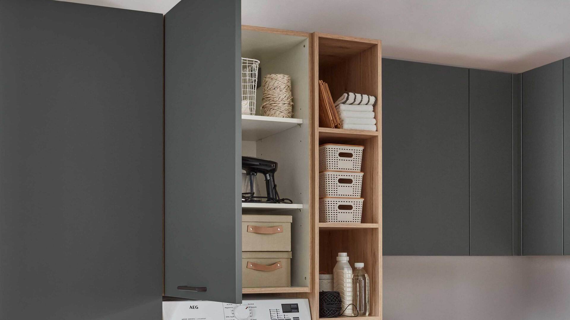 nobilia® Hauswirtschaftsraum-Lösung Easytouch