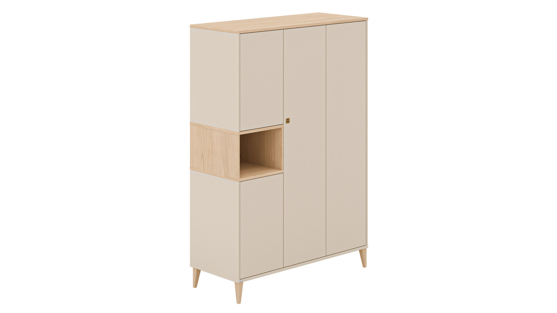 PAIDI Babyzimmer Mila & Ben – Kleiderschrank