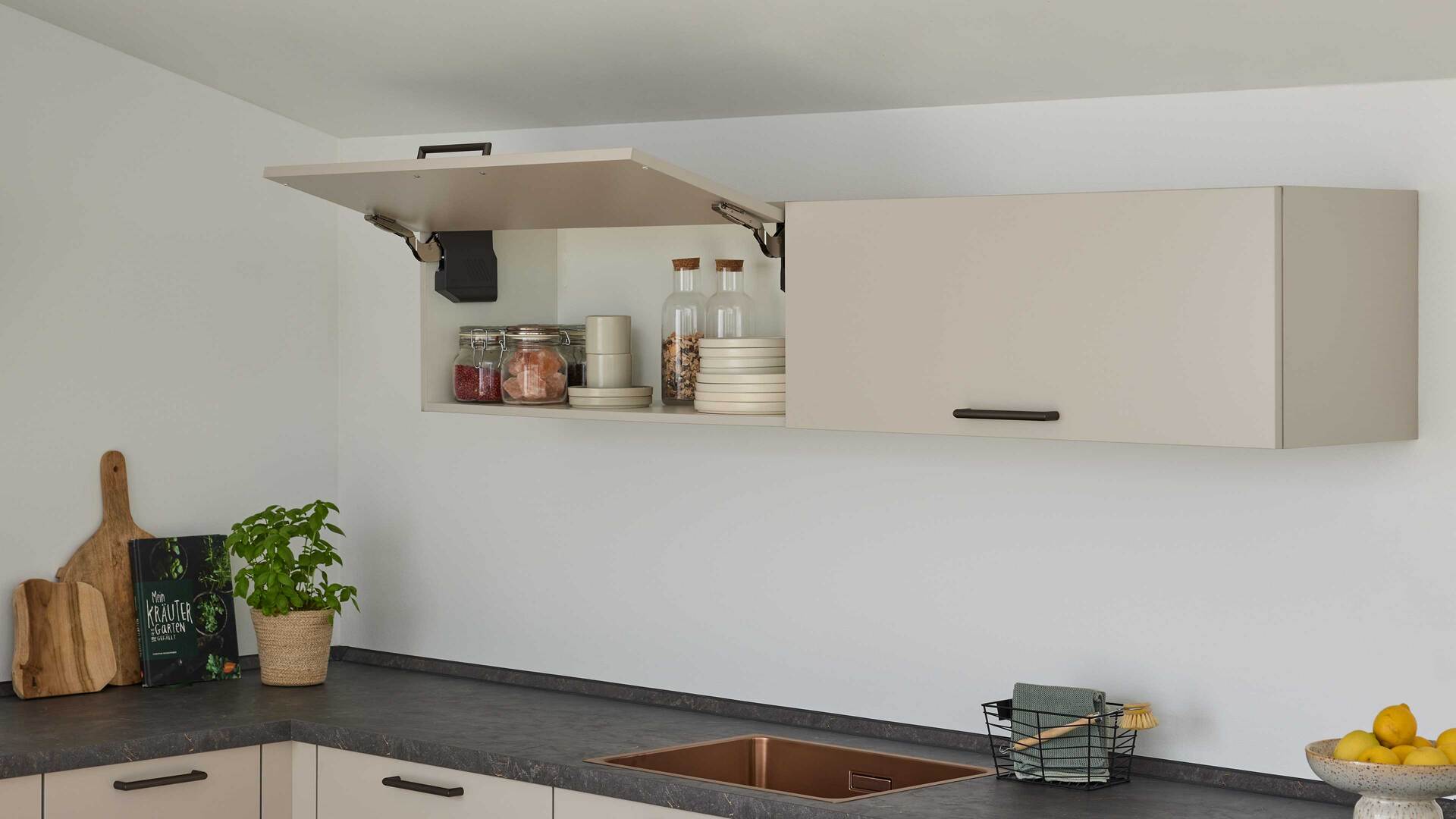 Culineo® Einbauküche C615 mit Einbaugeräten