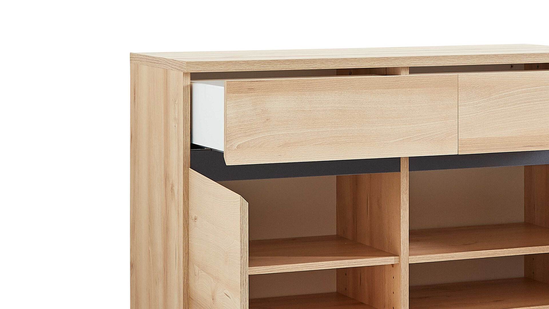 Schuhschrank Lissabon, ein Flurschrank mit Komfort