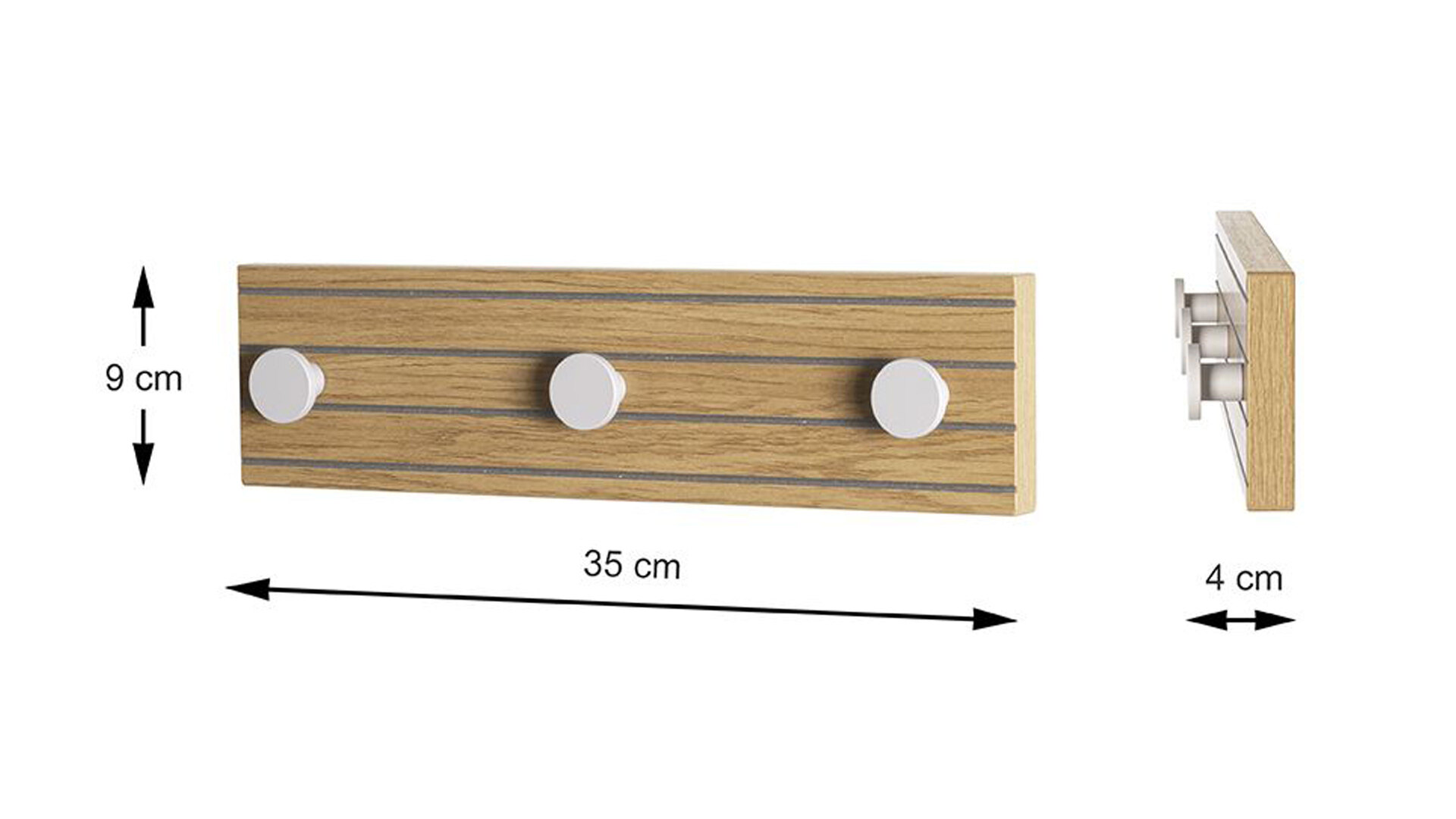 Wandgarderobe
