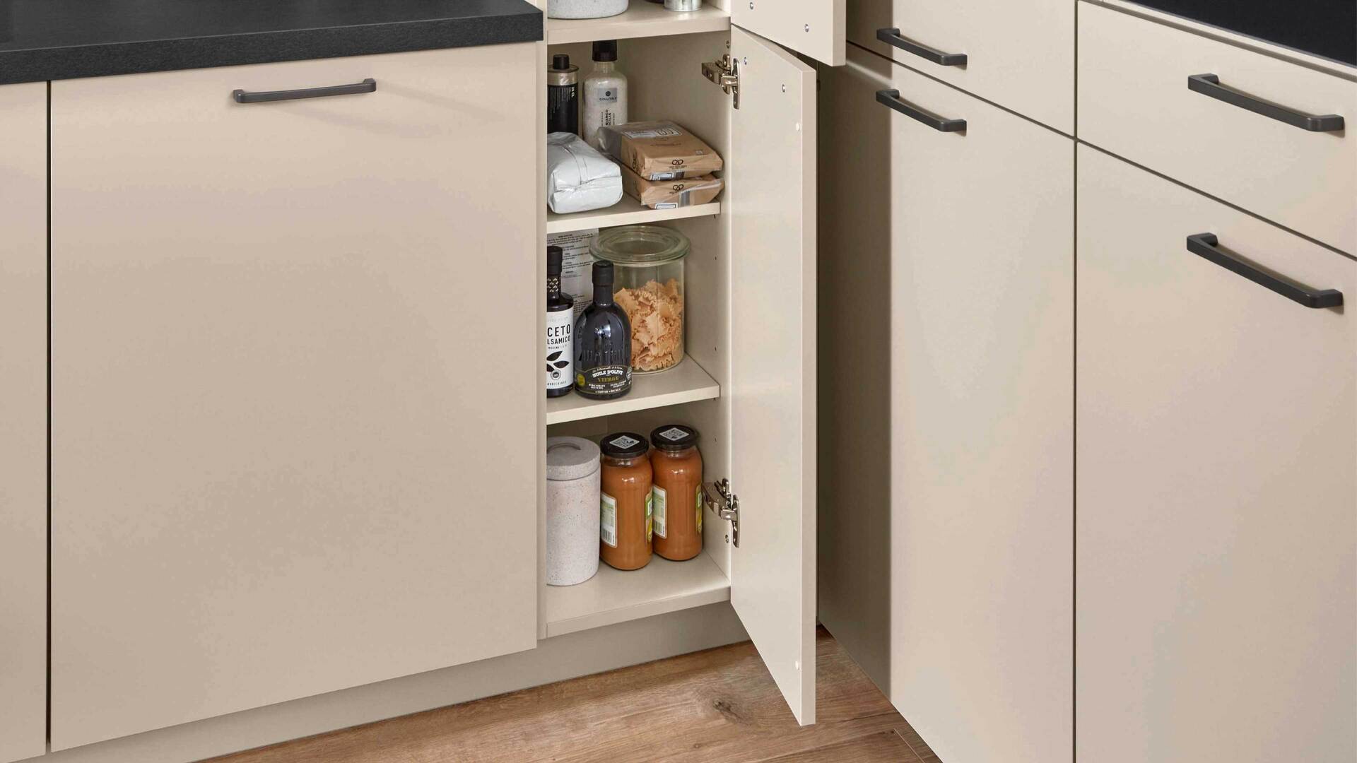 nobilia® Einbauküche Easytouch mit Elektrogräten