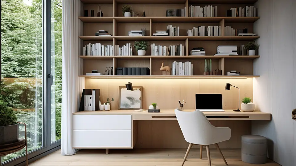 Effektives Arbeiten von Zuhause • Möbelland Gardelegen