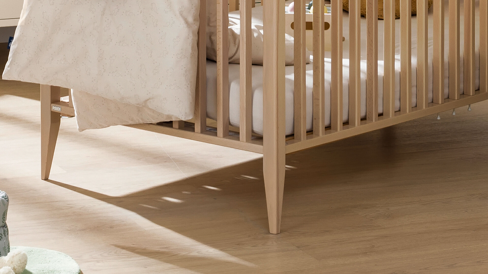 PAIDI Babyzimmer Mila & Ben – Babybettgstell