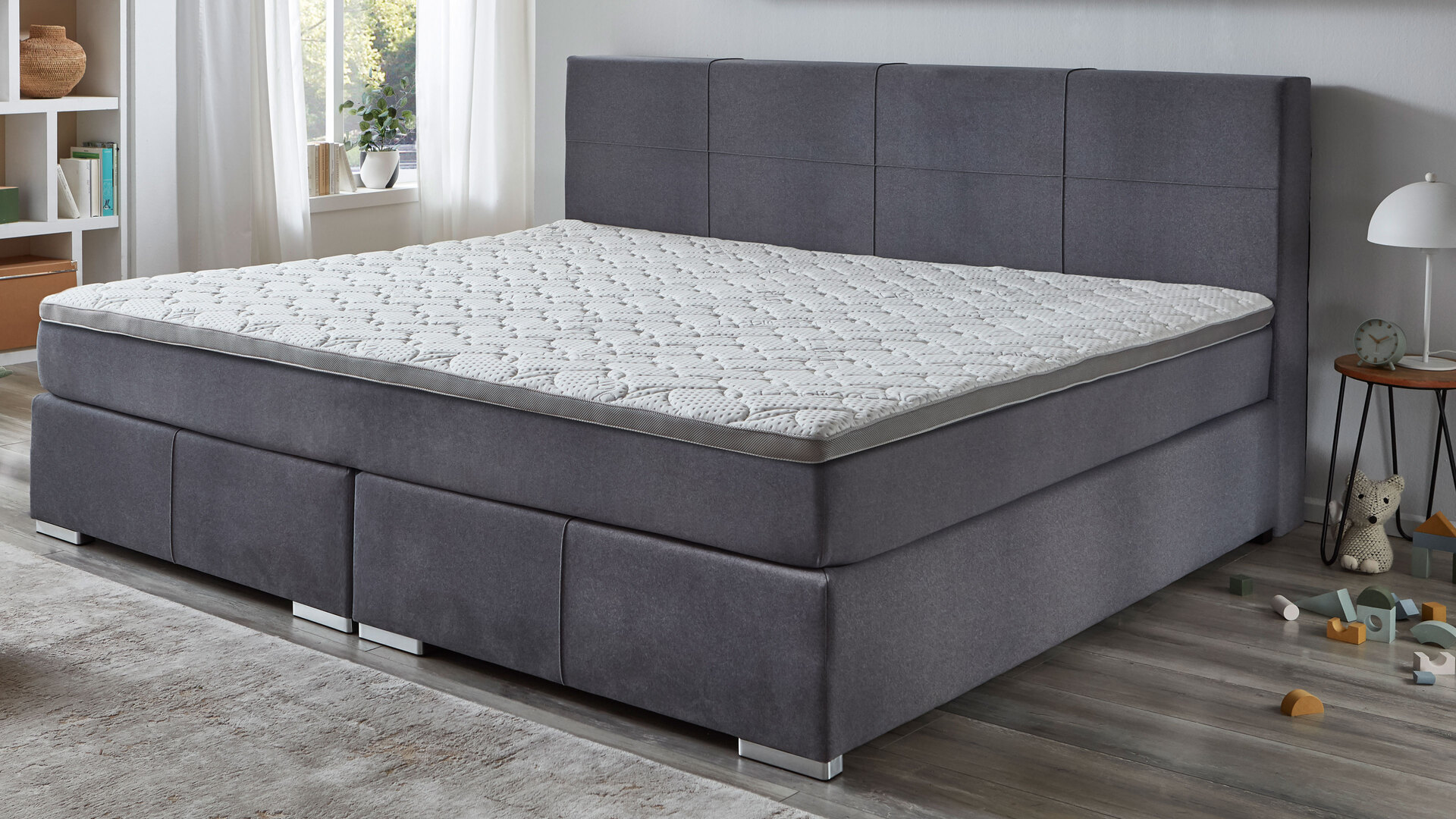 Familien-Boxspringbett Linz