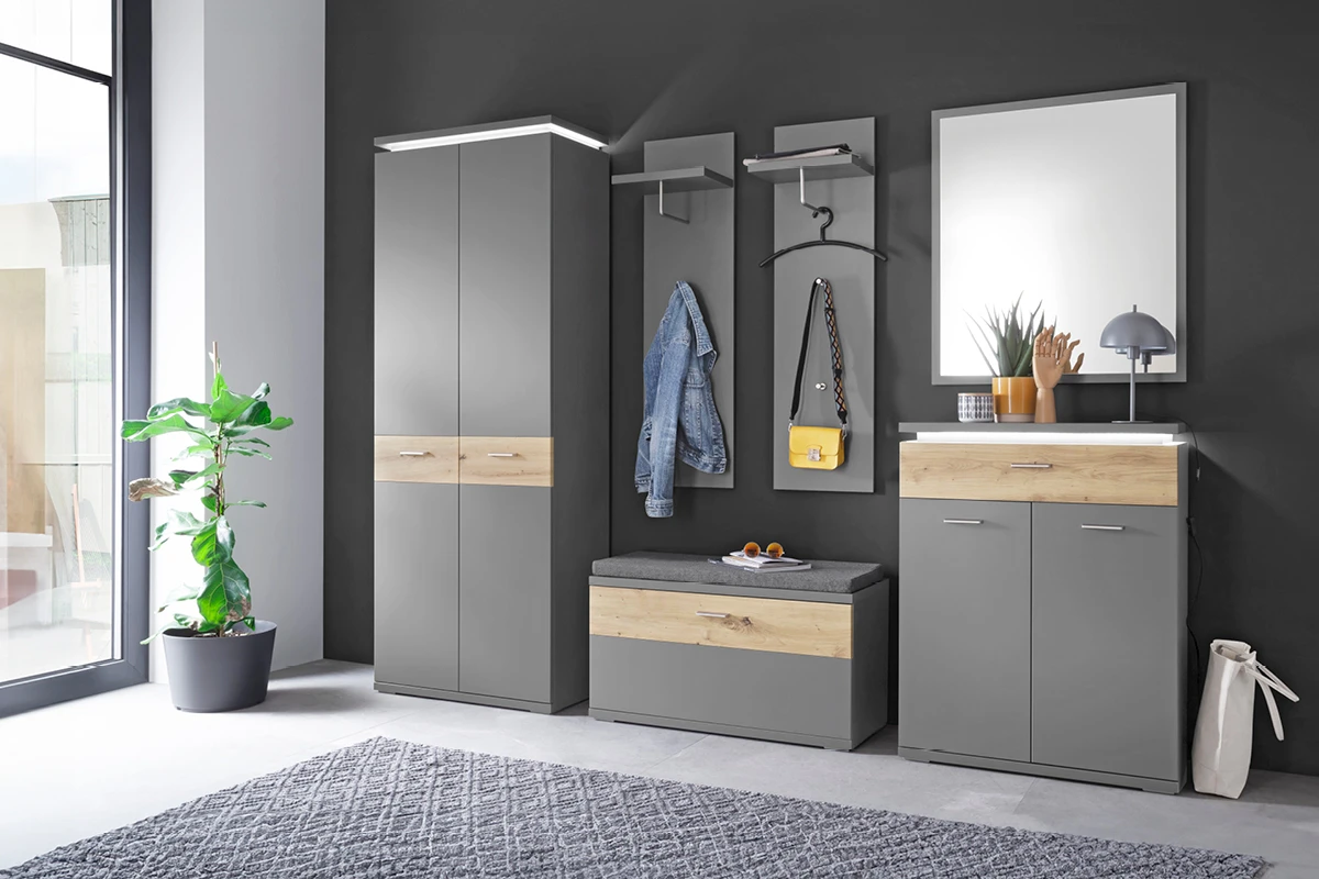 Garderobe Royal grey