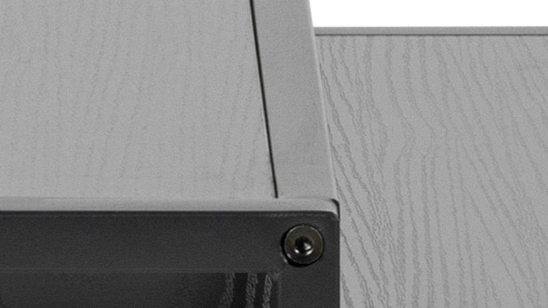 Beistelltisch-Set Seaford im Industrielook bzw. Beistelltische