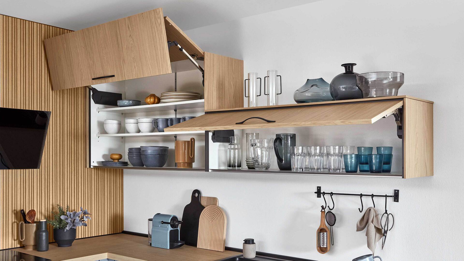 nobilia® Einbauküche Senso mit JUNKER Elektrogeräten, z. B.  Backofen