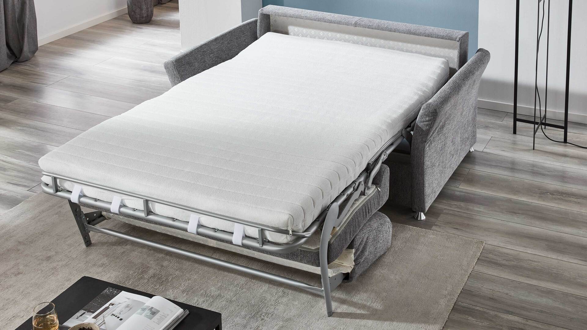 Comfortmaster Schlafsofa Molto mit Faltbett-Funktion