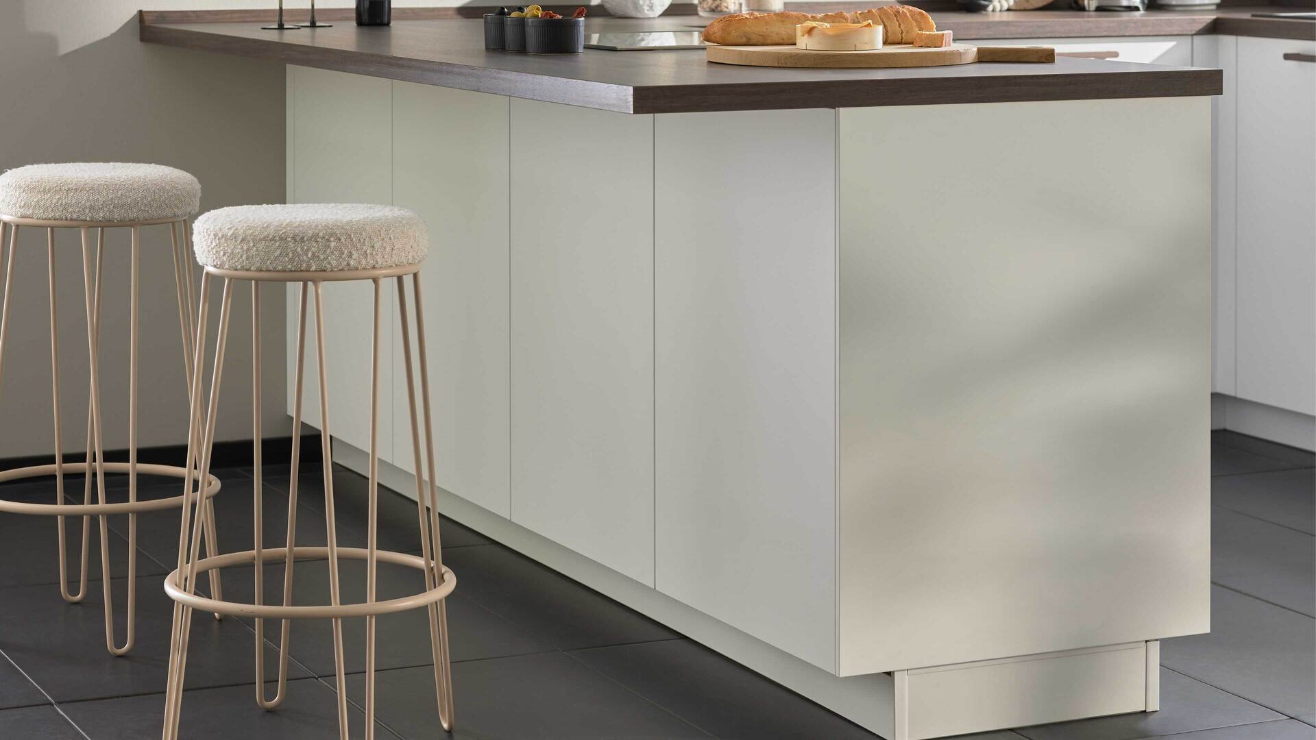 Culineo® Einbauküche C615 mit Einbaugeräten