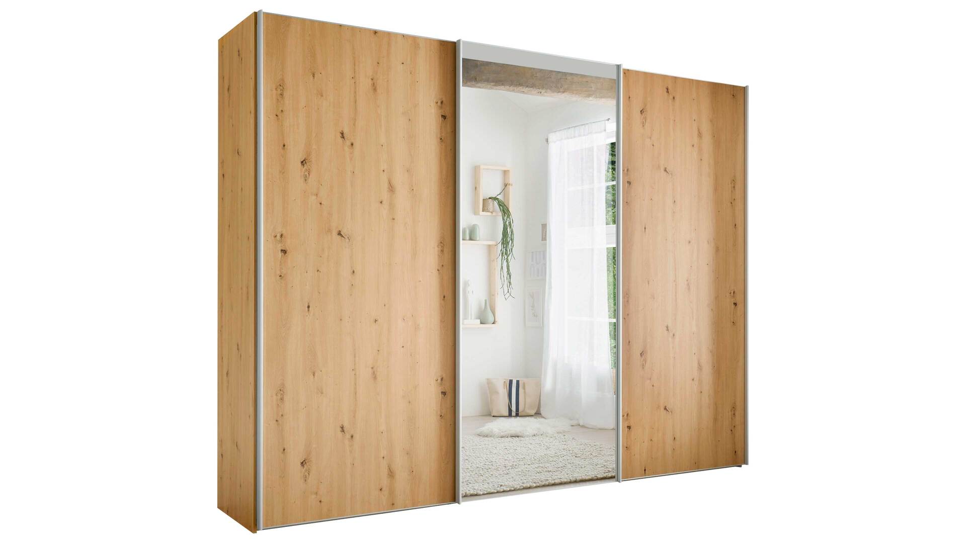 STAUD Schwebetürenschrank Sinfonie Plus