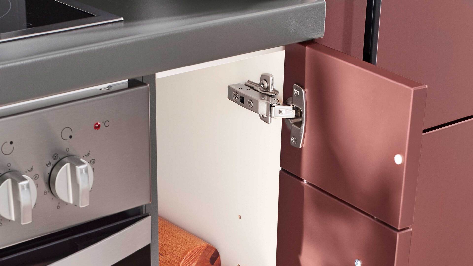 nobilia® Einbauküche Easytouch mit Elektrogeräten