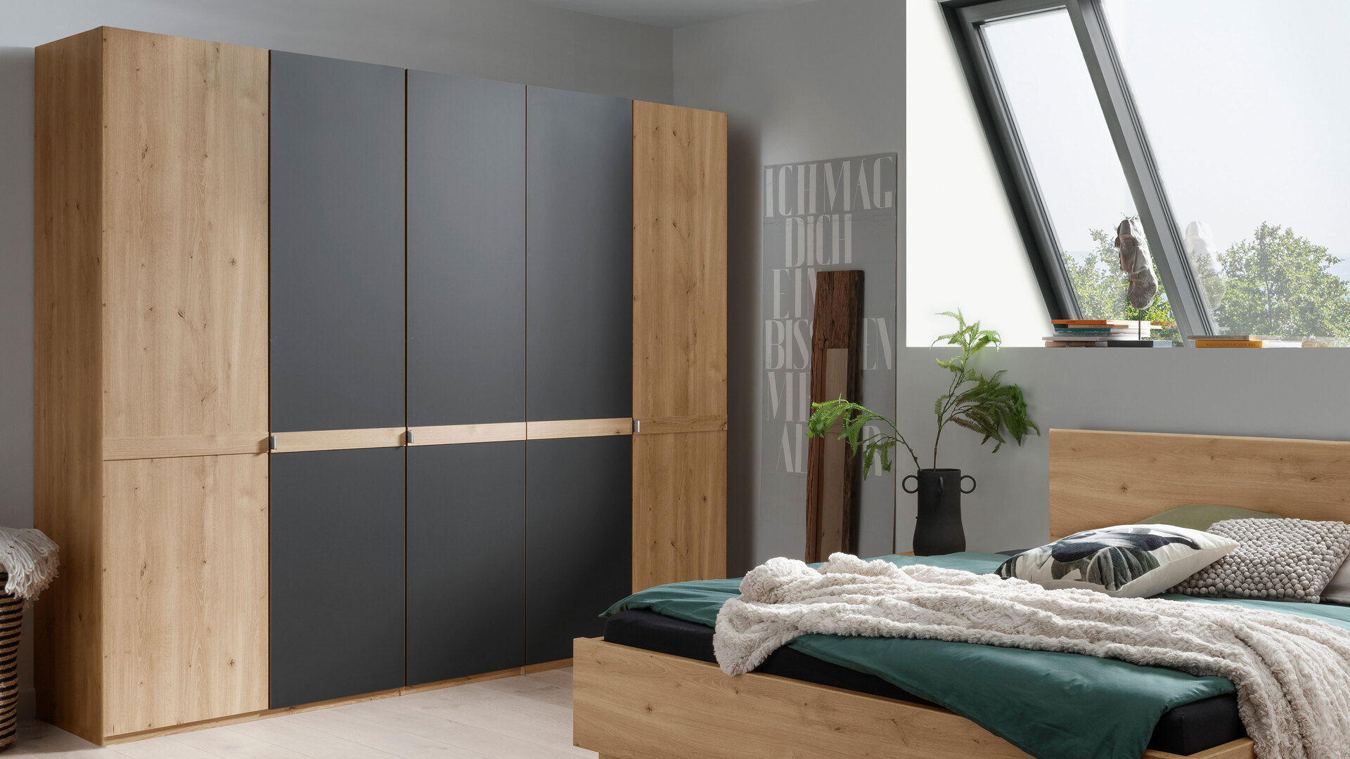 PARTNERRING COLLECTION Schlafzimmerprogramm Pasadena – Kleiderschrank